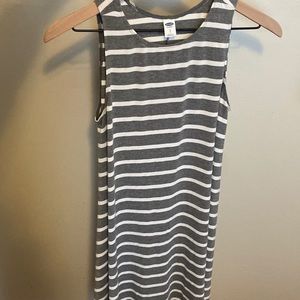 Old Navy Striped Swing Dress